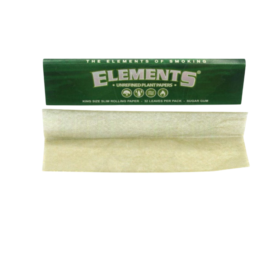 Mortalhas Verdes Elemnts king size