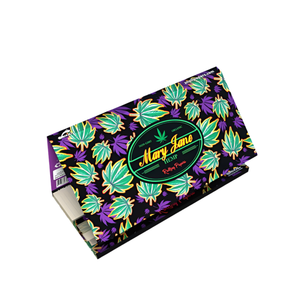 Mortalhas c/filtro Snail “Mary Jane” cânhamo