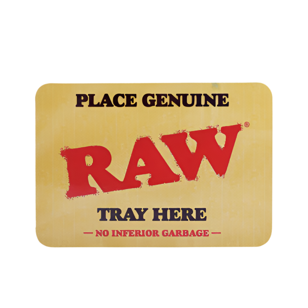 Iman adesivo Raw para bandejas