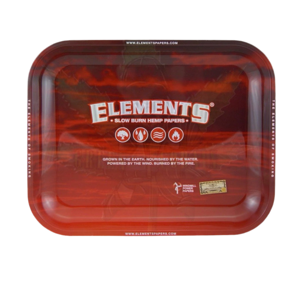 Bandeja Elements Red - M