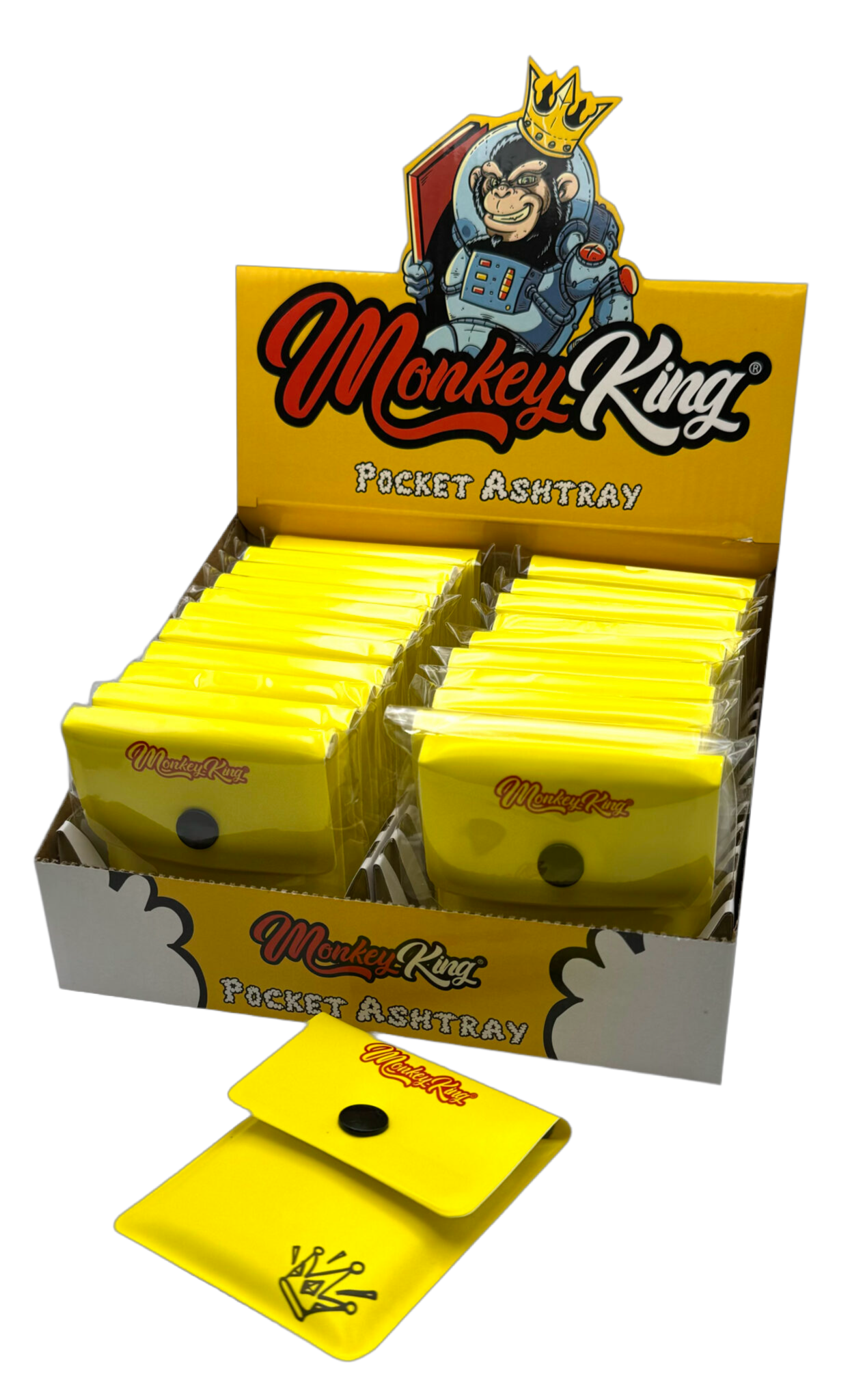 Cinzeiro de bolso MonkeyKing