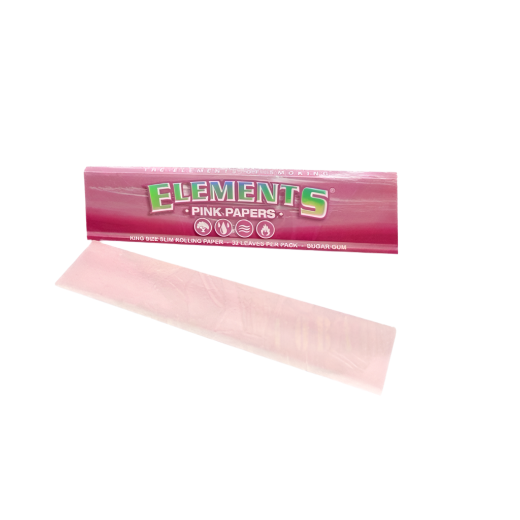 Mortalhas Pink Elements king size slim