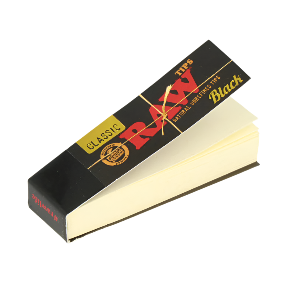 Filtros cartão Raw Black