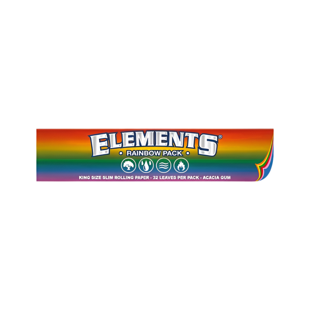 Mortalhas Elements Rainbow King Size