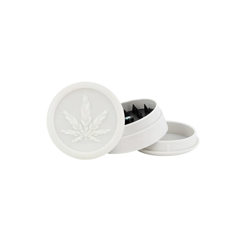 Grinder plástico cannabis 50 mm 3 partes