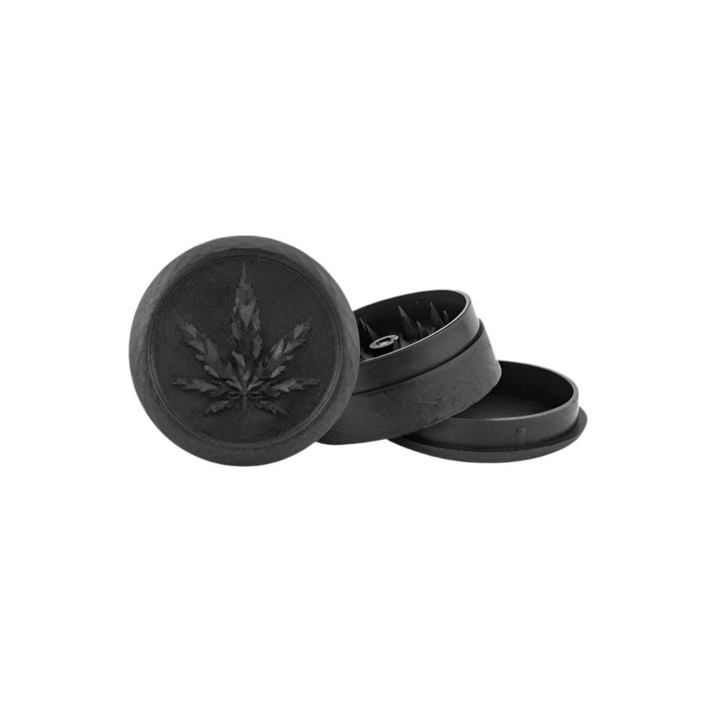 Grinder plástico cannabis 50 mm 3 partes
