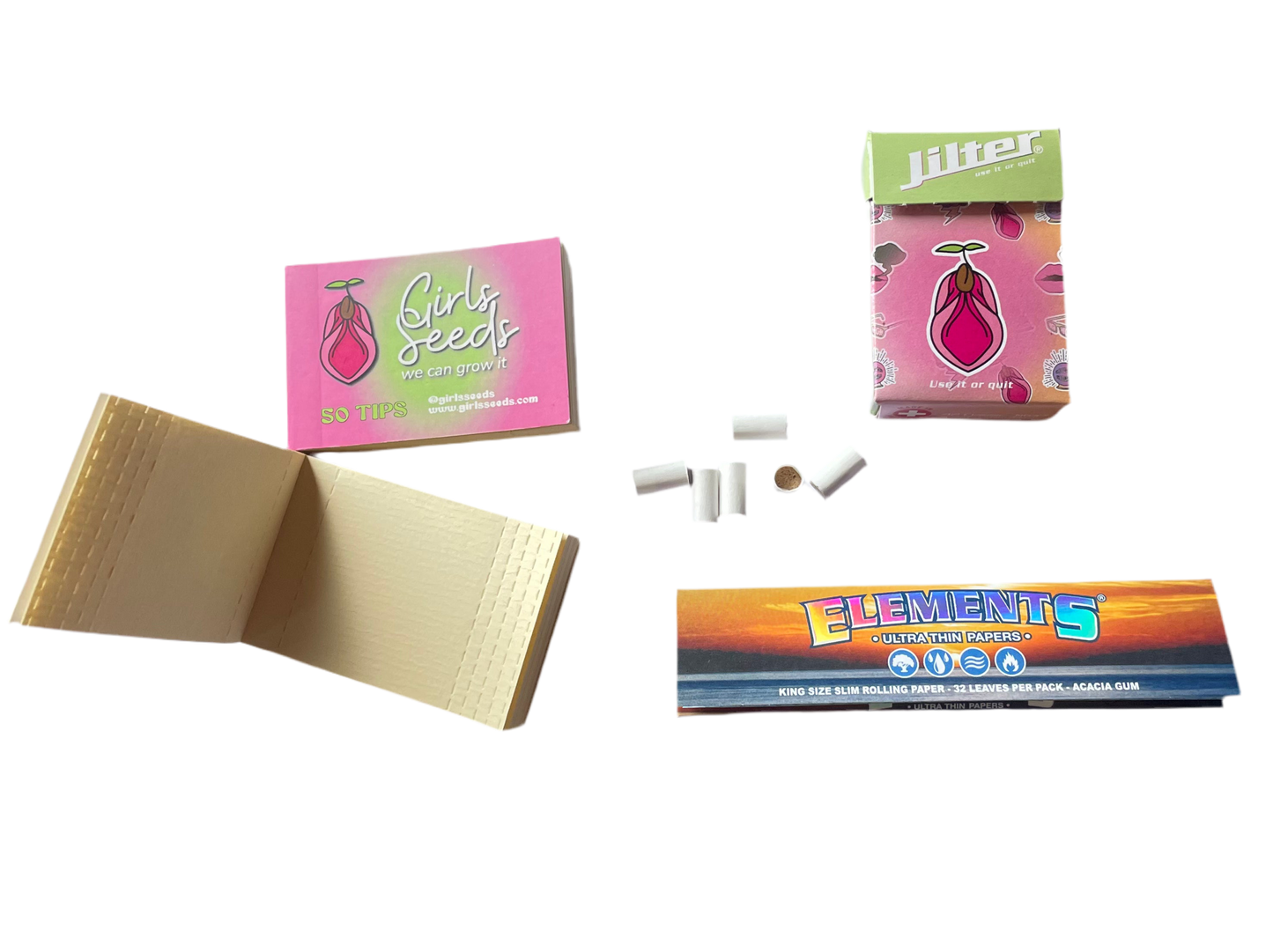 mini kit redução de danos