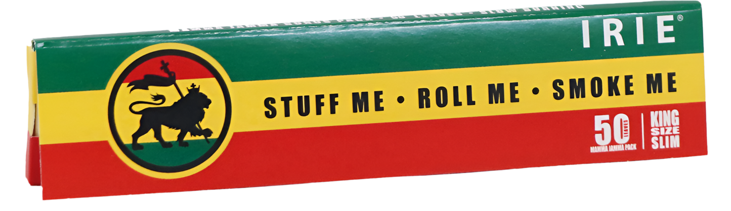 Mortalhas “IRIE” king size - 50uds