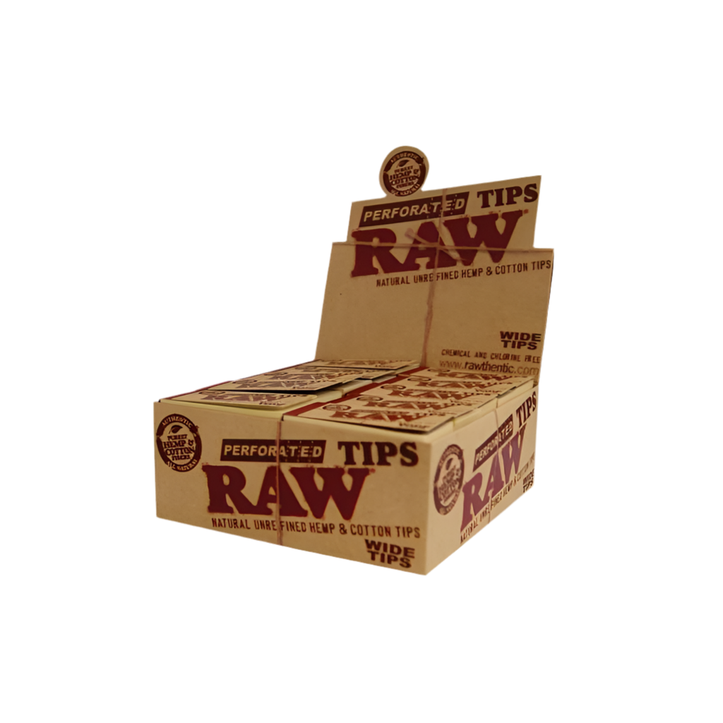 Raw Wide Tips