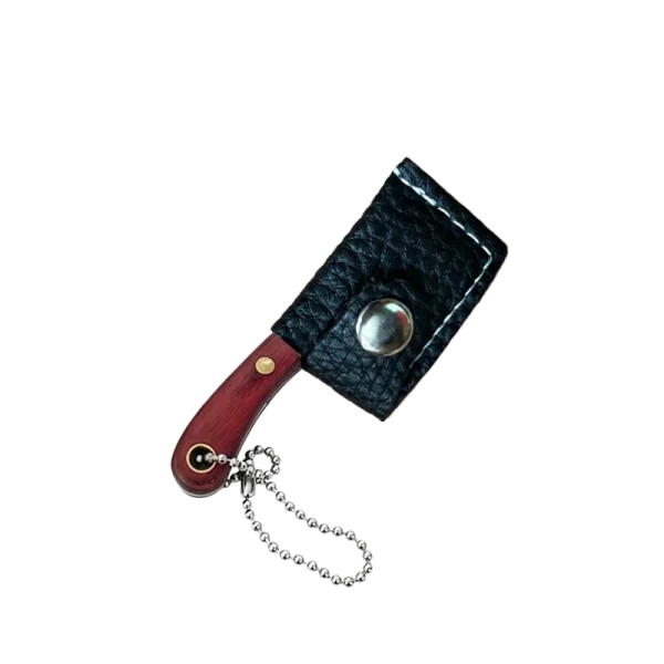 Pocket Hash Cutter - Butcher - Brown - 60mm