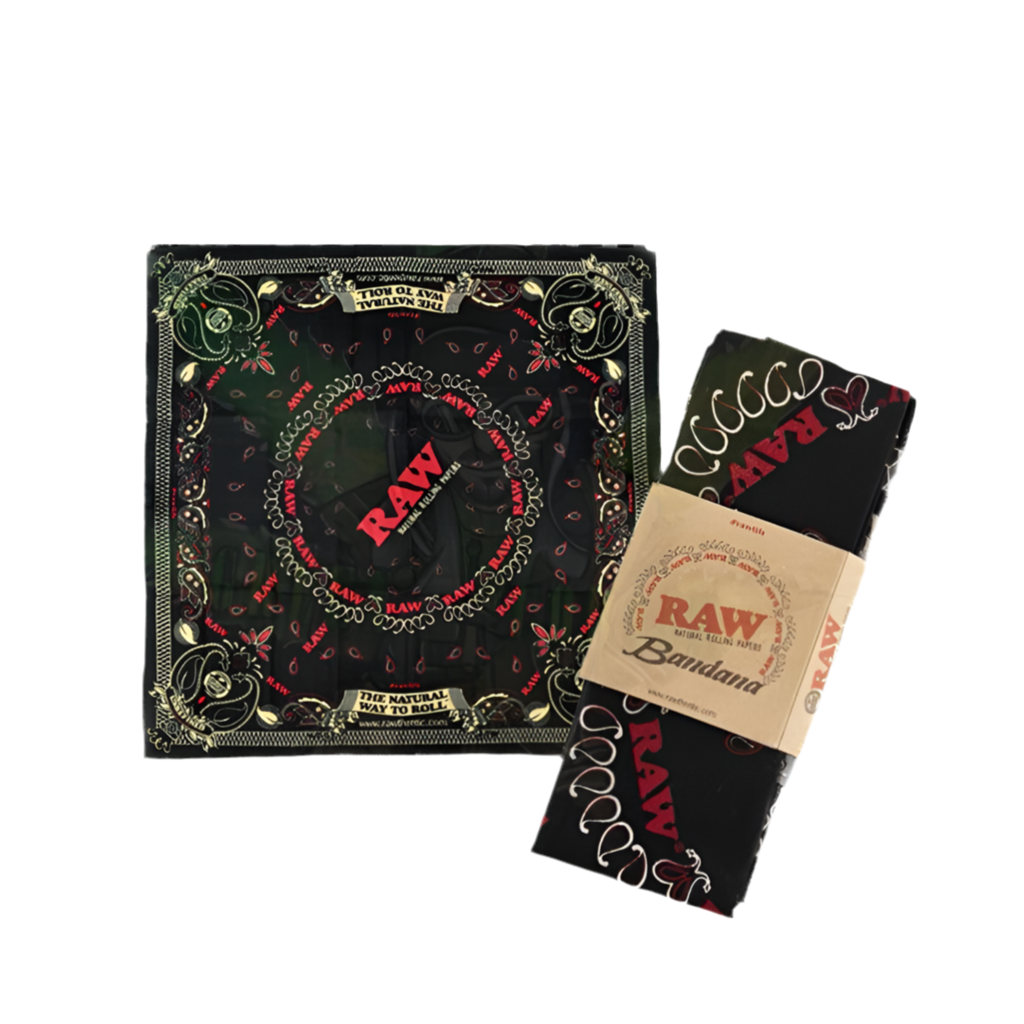 Bandana Raw Black