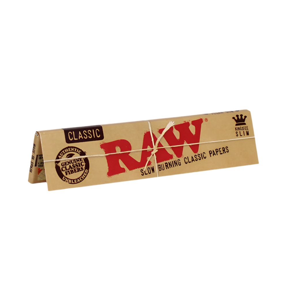 Mortalhas Raw Classic slim king size