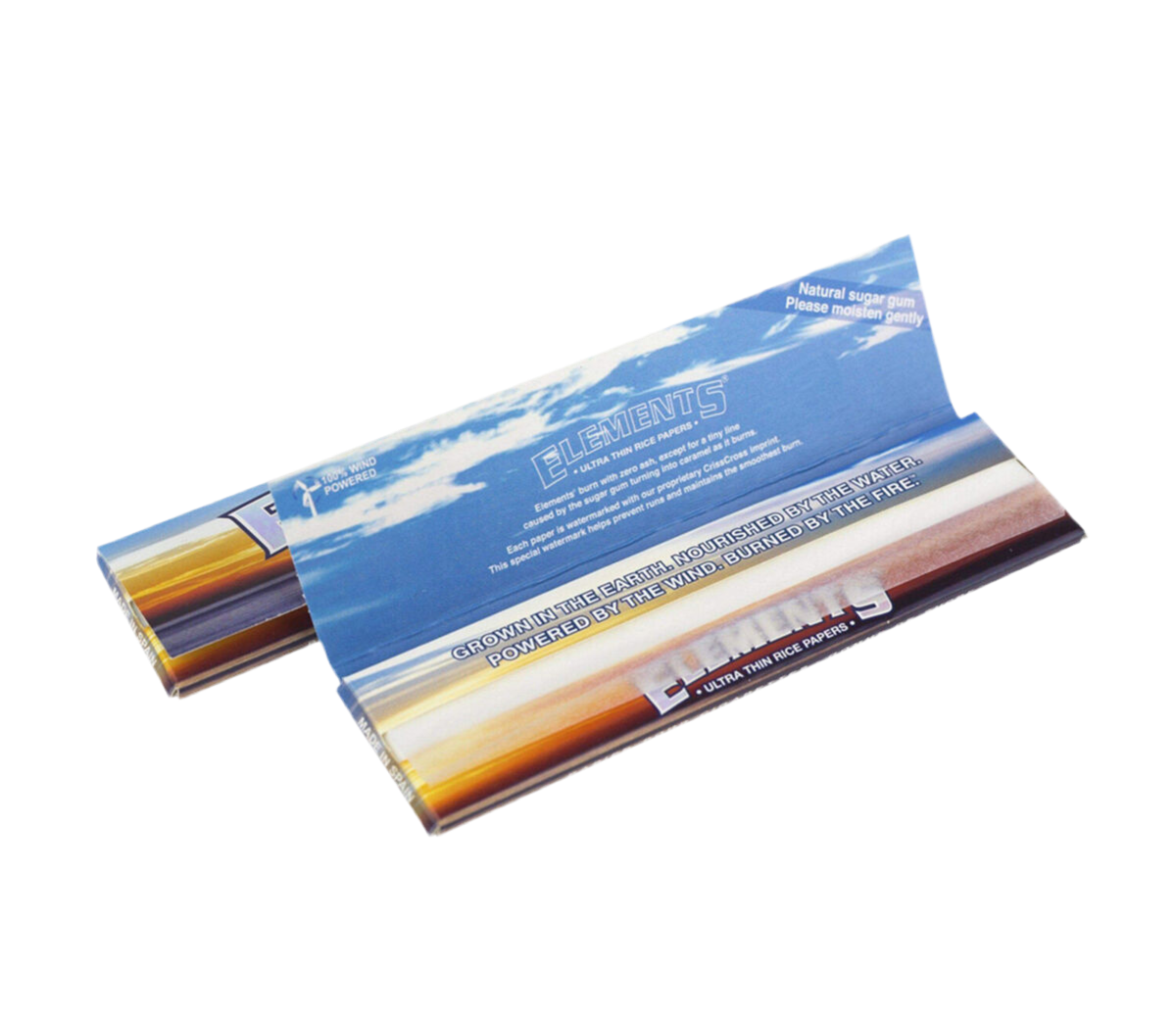 Mortalhas Elements King Size Slim