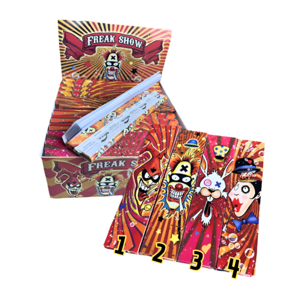 Mortalhas c/filtro "Freak Show" KS