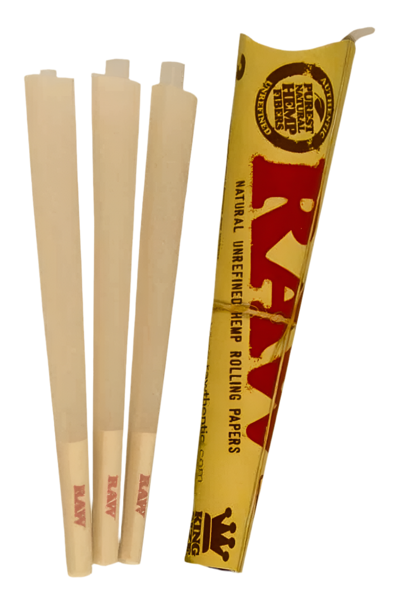 Cone pré enrolado Raw Classic