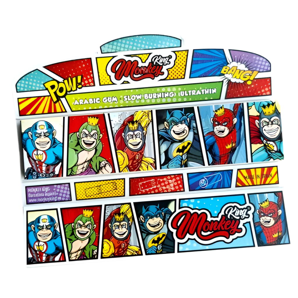 Monkey Pack Super Hero Glow In Dark