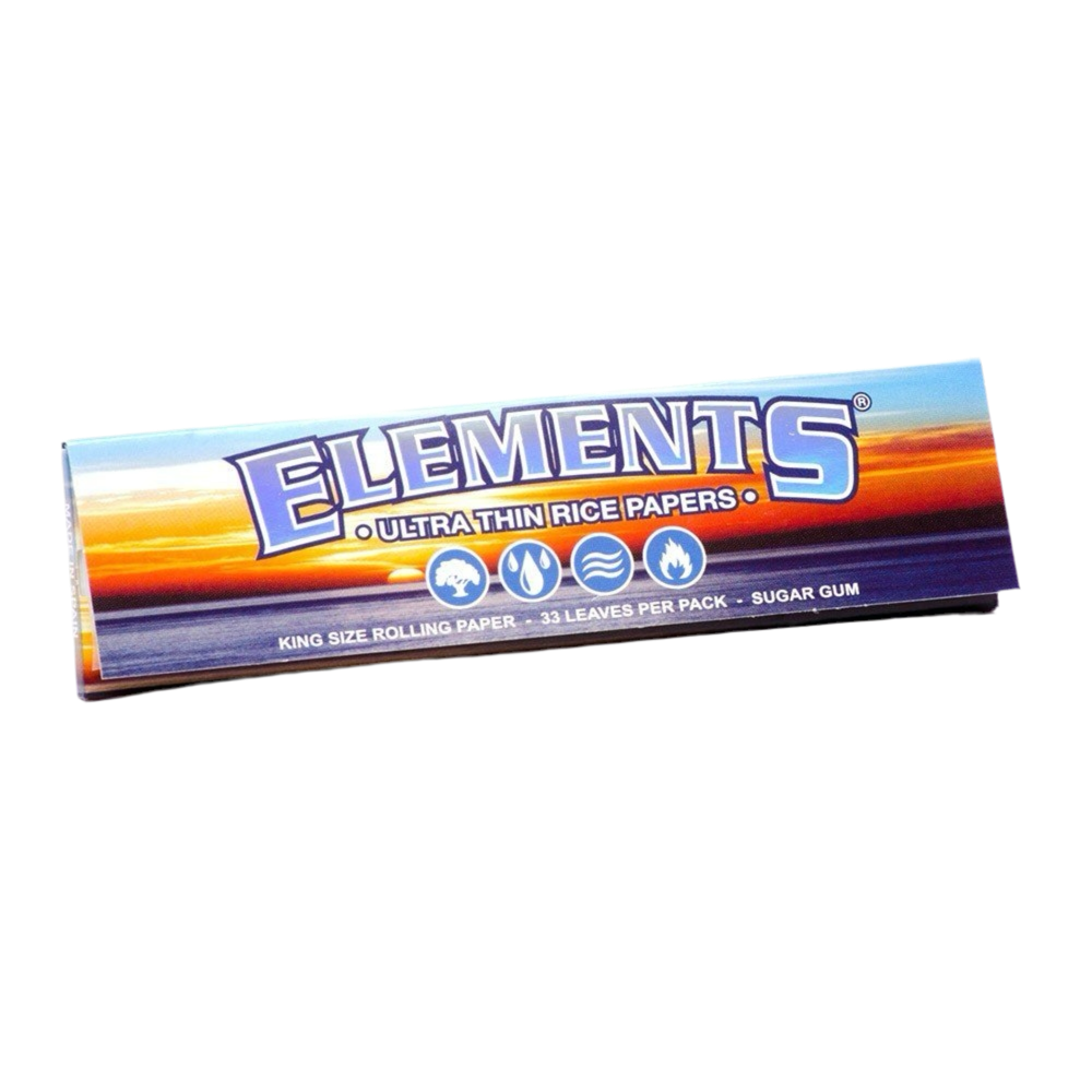Mortalhas Elements King Size Slim