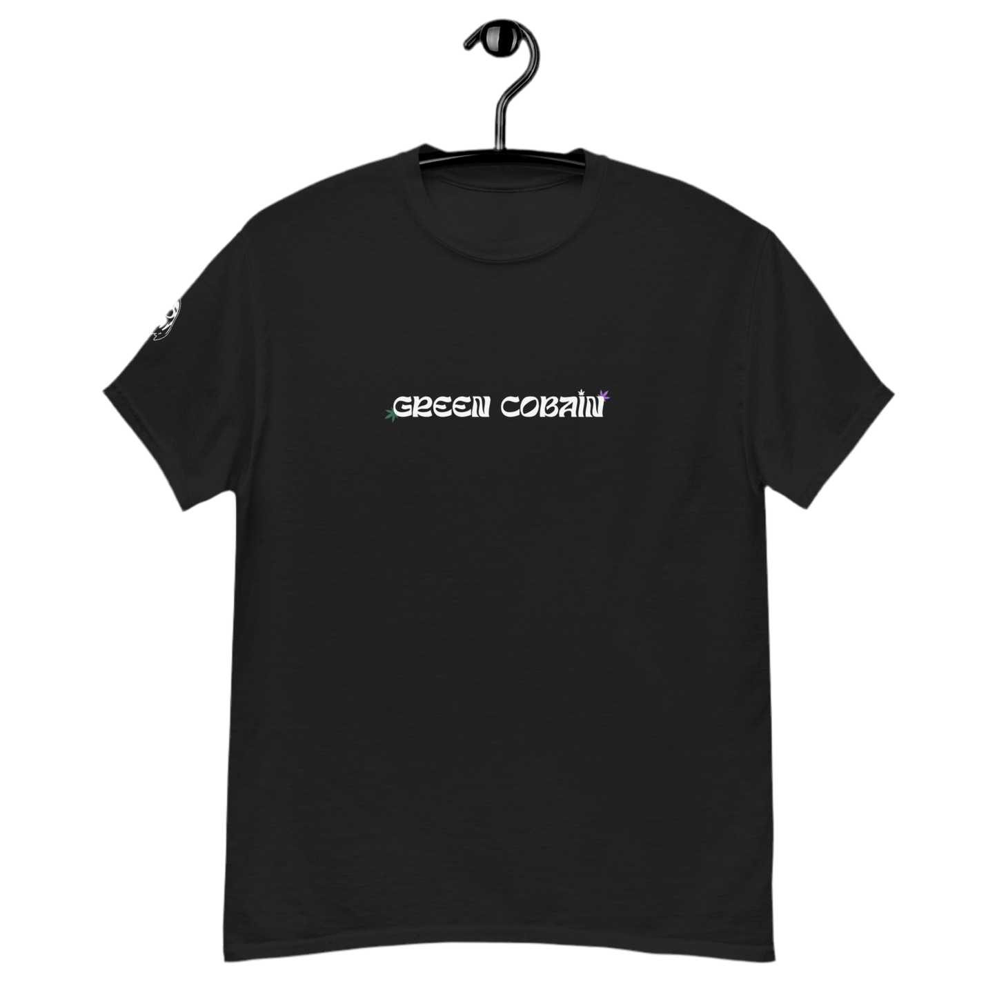 T-shirt Green Cobain Unisex