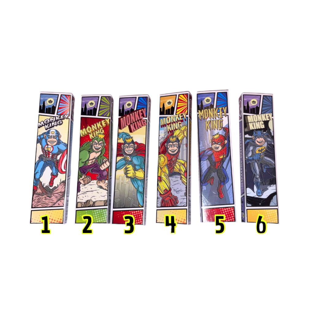 Monkey Pack Super Hero Glow In Dark