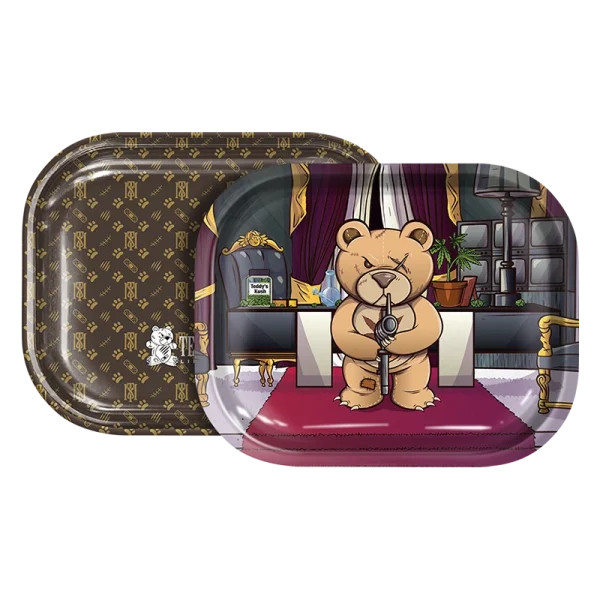 Metal Box with Rolling Tray - Teddy Montana
Say Hello - 14 x 18 x 5cm