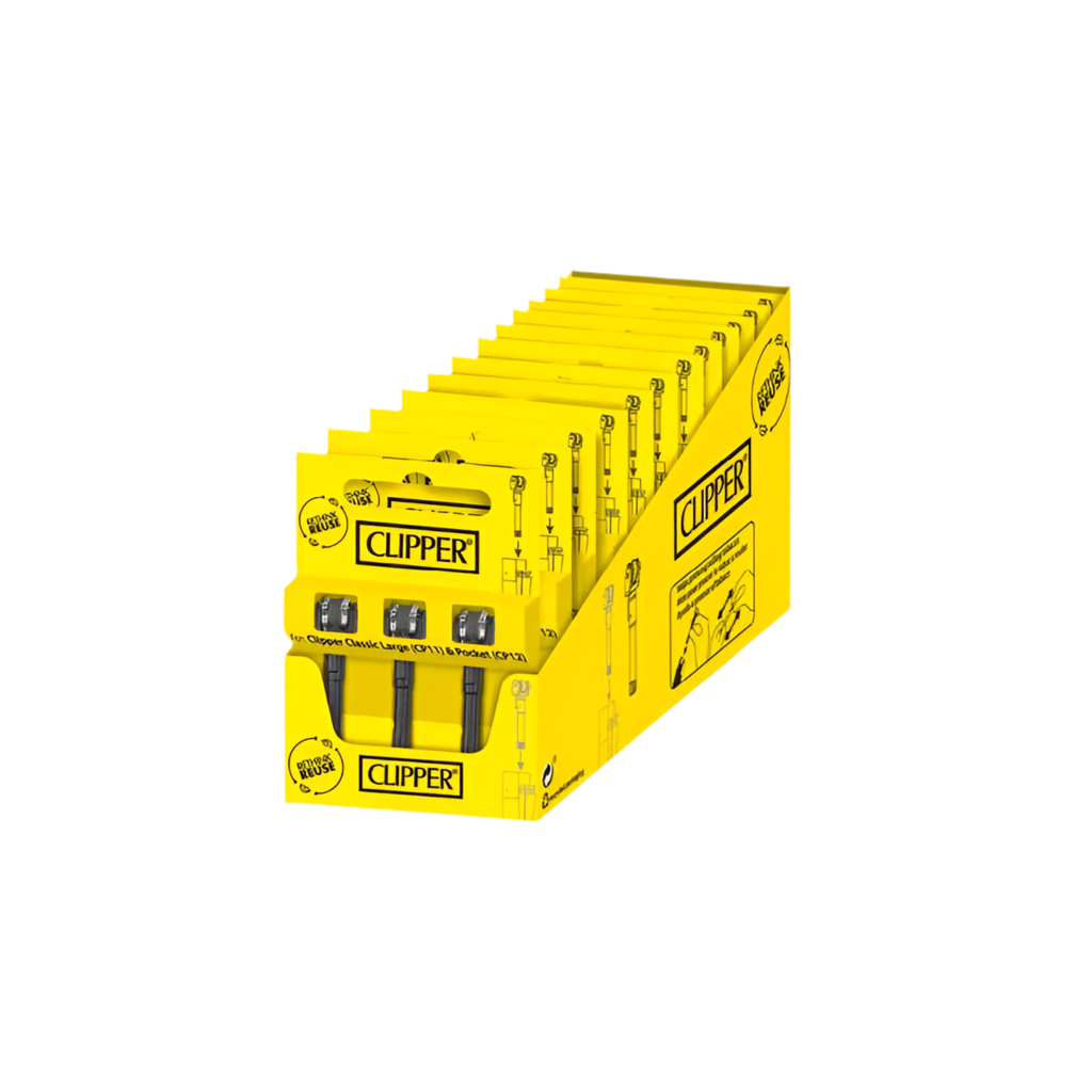 Clipper rosca e pedra pack de 3