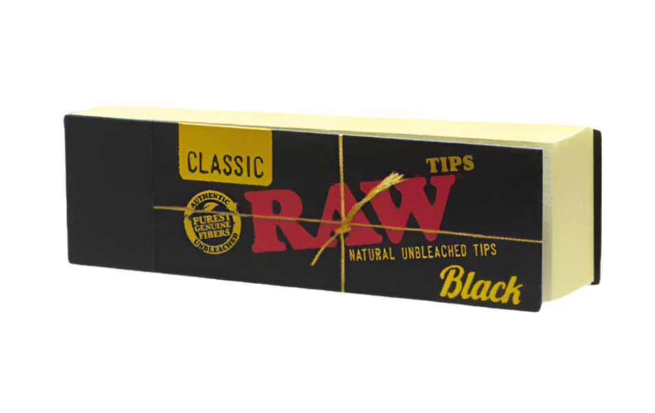 Filtros cartão Raw Black