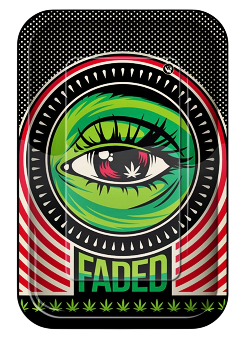 Bandeja propaganja “faded” Clipper - pequena