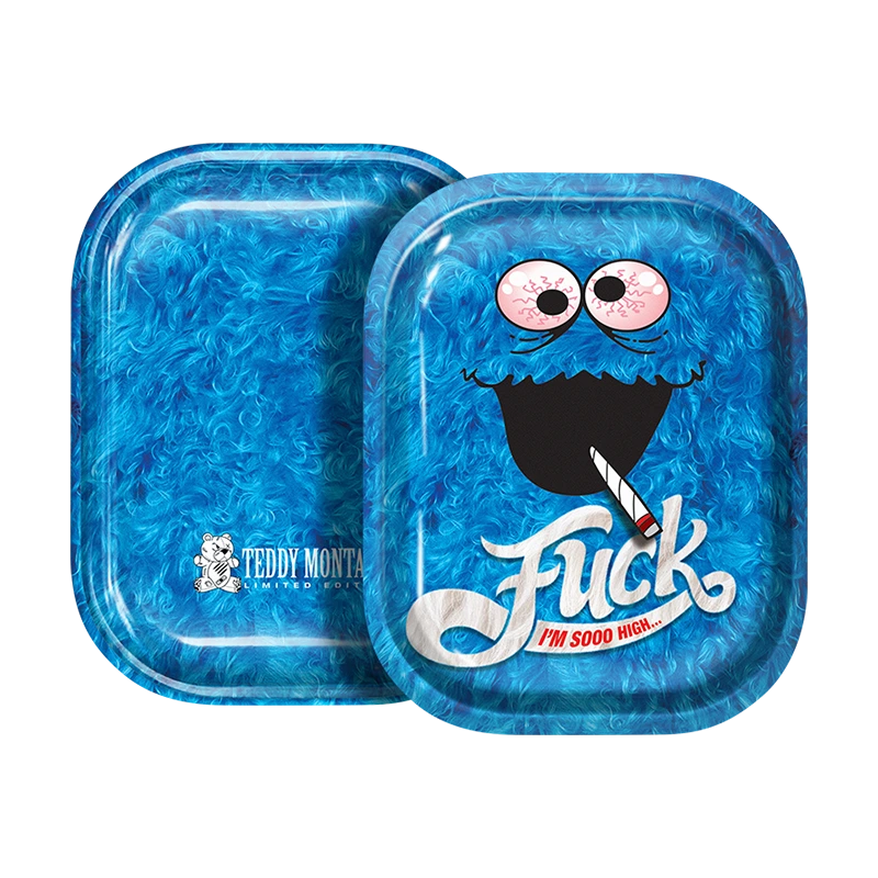 caixa metal + bandeja - H Monster - 14 x 18 x 5cm (pequena)