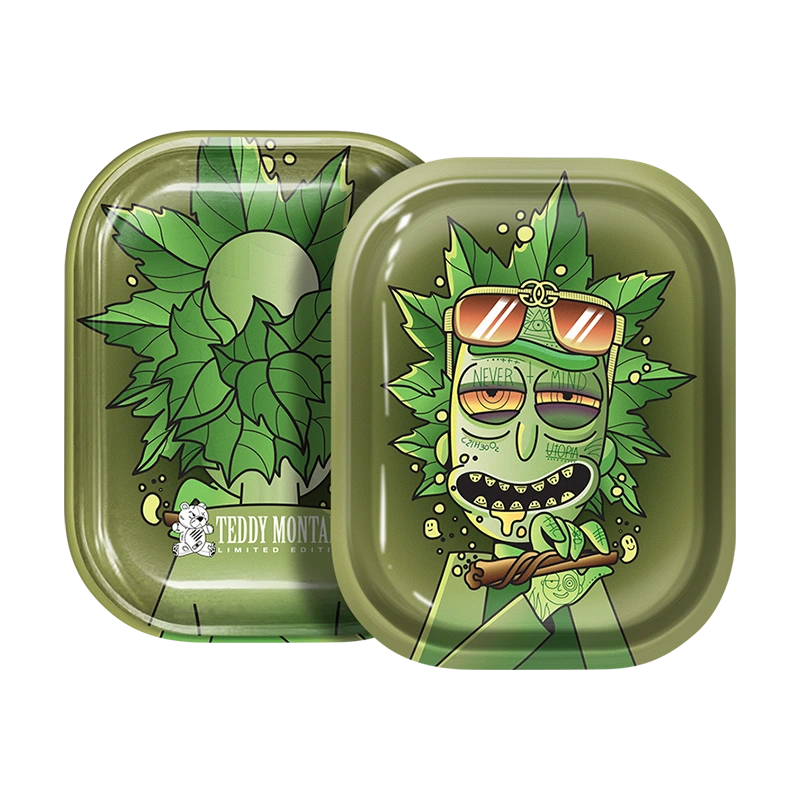 bandeja Metal - Green R - 14 x 18cm (mini)