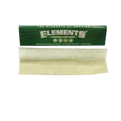 Mortalhas Verdes Elemnts king size