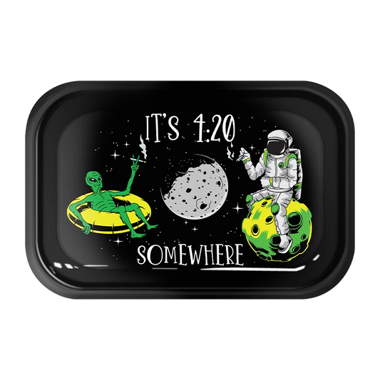 bandeja Metal - 420 Somewhere - 29 x  19cm (pequena)