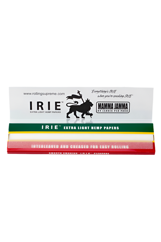 Mortalhas “IRIE” king size - 50uds