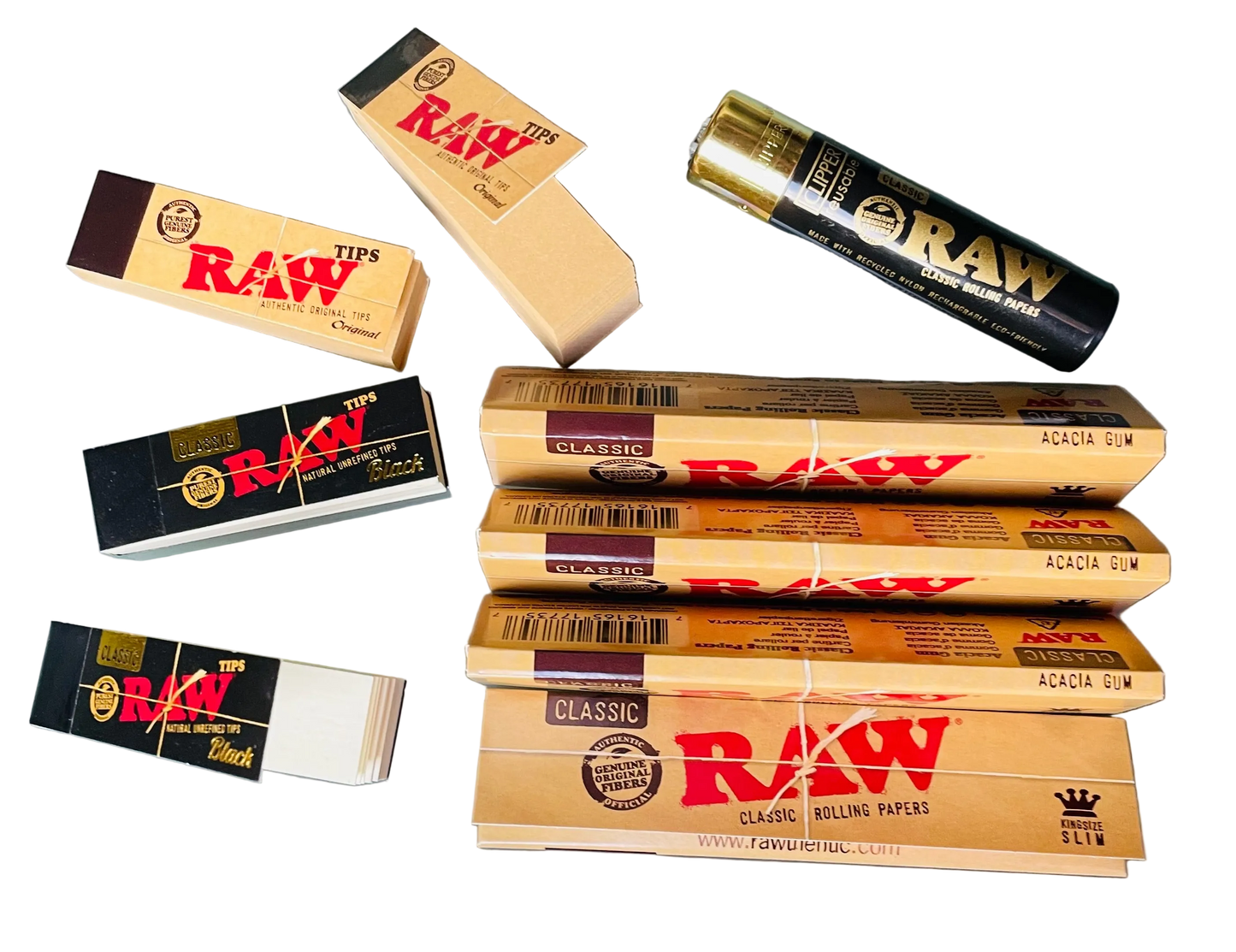 Essencial Raw Kit