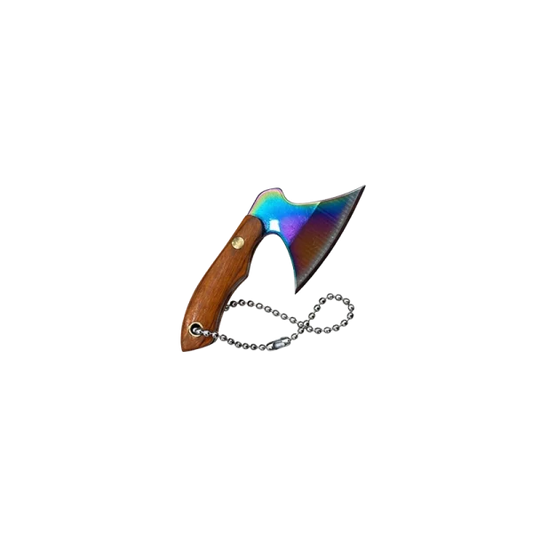 Pocket Hash Cutter - Rainbow Axe - 55mm