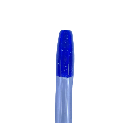 #2 filtro de vidro bullet azul - 6mm