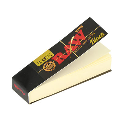 Filtros cartão Raw Black
