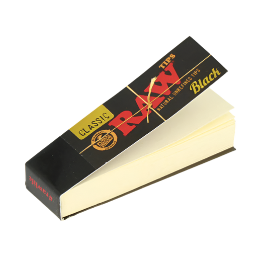 Filtros cartão Raw Black