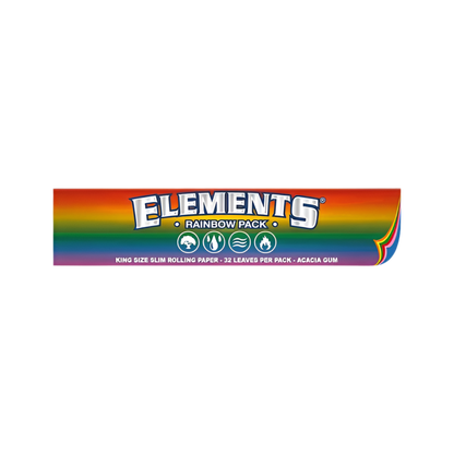 Mortalhas Elements Rainbow King Size