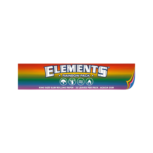 Mortalhas Elements Rainbow King Size