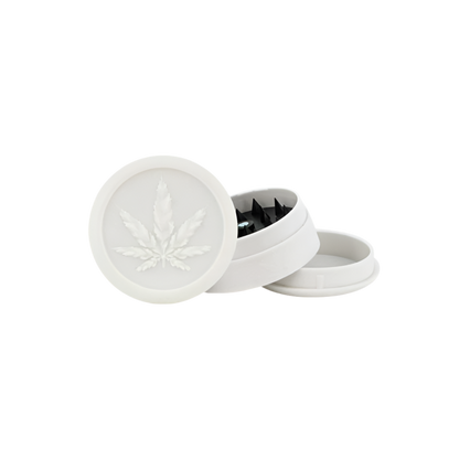 Grinder plástico cannabis 50 mm 3 partes