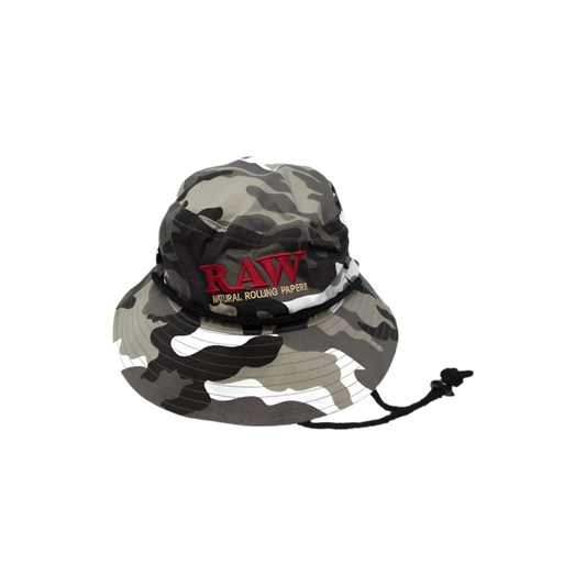 Chapéu Raw Bucket Camuflagem | Tamanho M