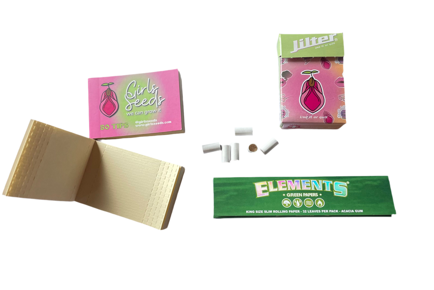 mini kit redução de danos