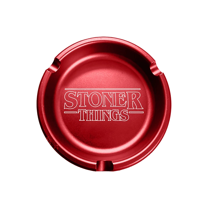 Limited Edition Ashtray - Stoner Things - Red
- 9,5cm