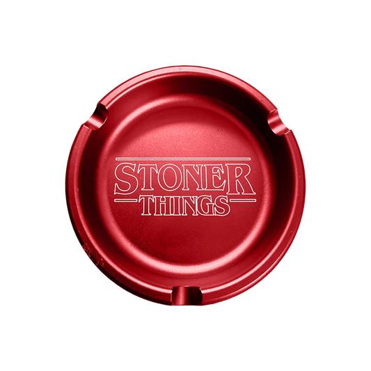 Limited Edition Ashtray - Stoner Things - Red
- 9,5cm