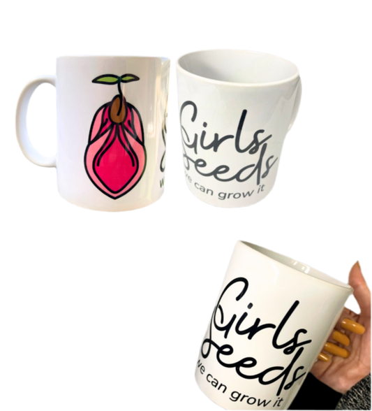 Caneca Girls Seeds