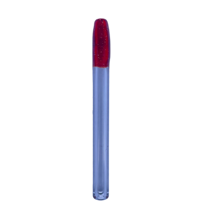 #3 filtro de vidro bullet vermelho - 6mm