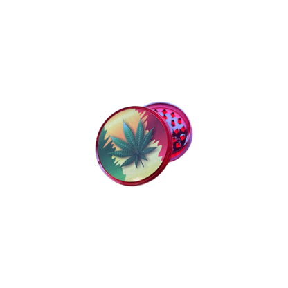 Reggae Grinder plástico 2 partes - 5.5cm