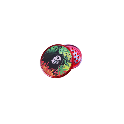 Reggae Grinder plástico 2 partes - 5.5cm