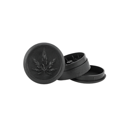 Grinder plástico cannabis 50 mm 3 partes