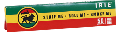 Mortalhas “IRIE” king size - 50uds